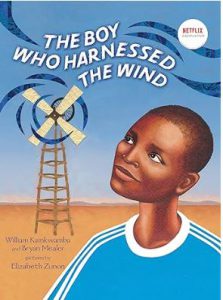 The Boy Who Harnessed the Wind Picture Book